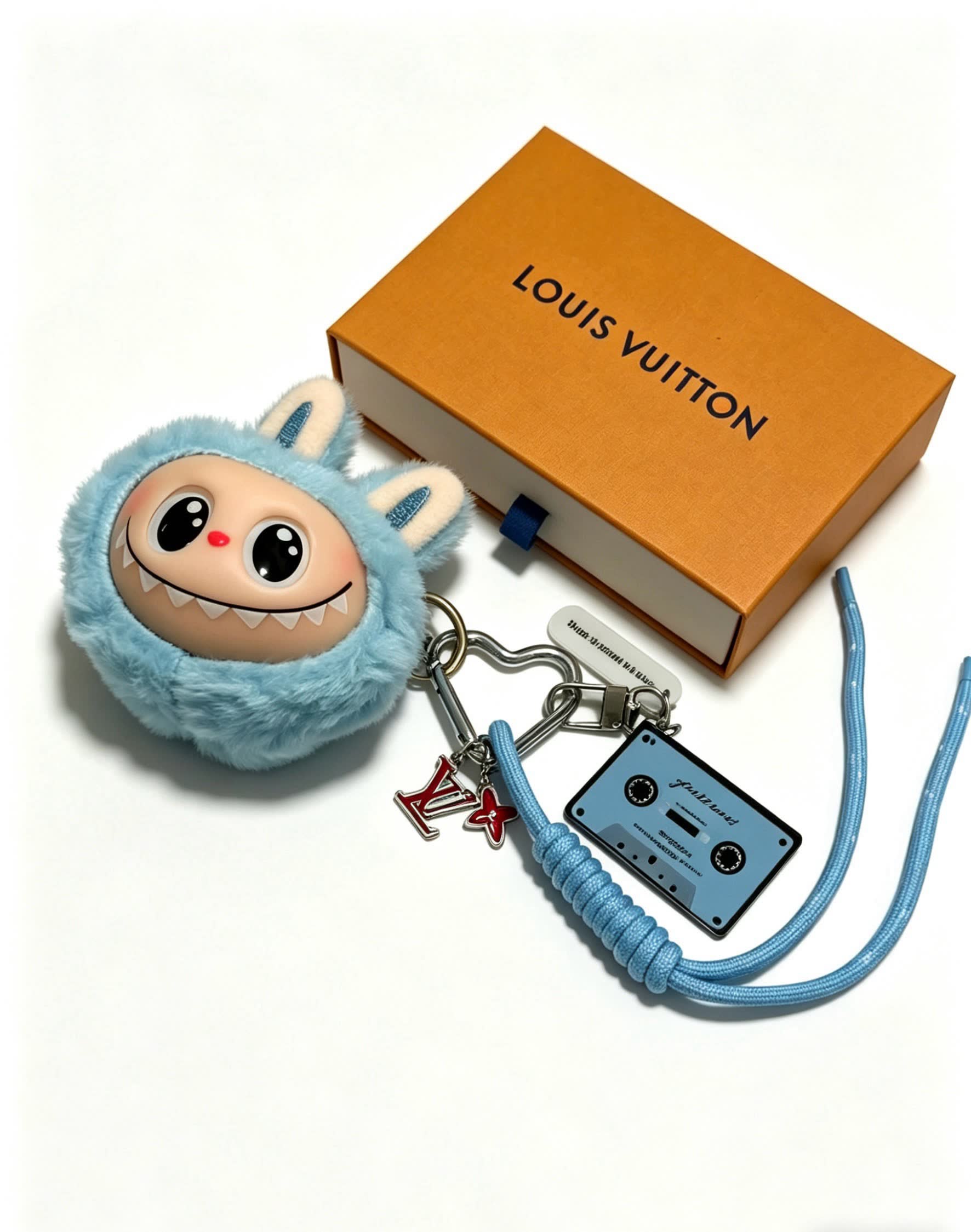 Louis Vuitton x Tokidoki Monster Keychain